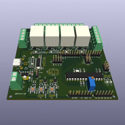 Arduino personalizado digital CPSD 2